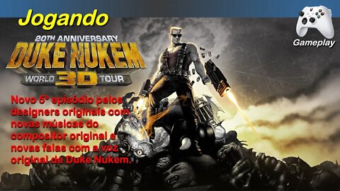 Duke Nukem 3D 20TH Anniversary World Tour