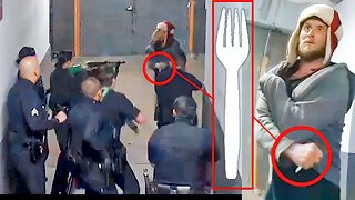 Suspect Armed With A Plastic Fork Shot Dead By LAPD - Feb 3, 2024
