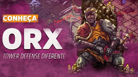 ESSE JOGO ME SURPREENDEU MUITO! ORX - UM DOS MELHORES DO ANO!