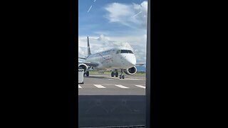 Llegada Vuelo de Aeroméxico ruta Durango - Ciudad de México