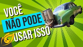 O estado NÃO PERMITE que você faça seu próprio COMBUSTÍVEL