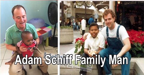 Adam Schiff Family Man