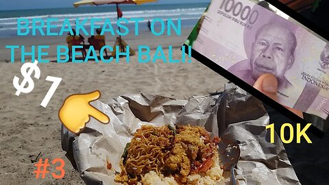 BALI what One dollar gets you! Local Price $1 #streetfood #bali #travelbali #lifehacks #asianfood