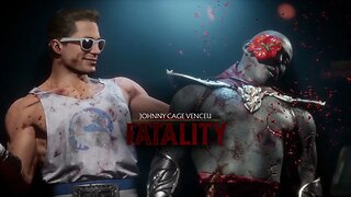 Mortal Kombat 1 (MK1) - Kung Lao (BlackRany) X Johnny Cage (Zekinha)