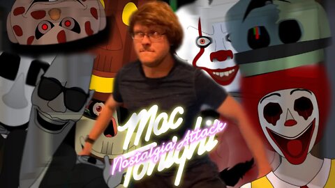 MAC TONIGHT'S ULTIMATE CHALLENGE BEGINS || Five Nights With Mac Tonight: Nostalgia Attack