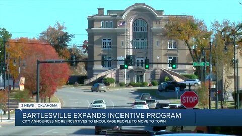 Bartlesville expands incentive program