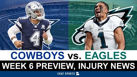 Cowboys vs. Eagles Preview, Prediction & Injury Report