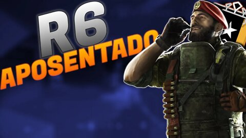 O Ouro I aposentado no Rainbow Six Siege | Ex gold nas rankeds