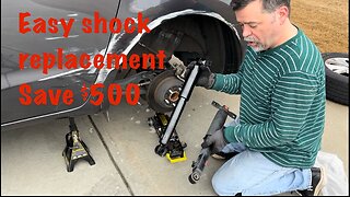 YOU HAVE TO SEE THIS before you do your 2017 Kia Sedona LX Rear Shock Replacement
