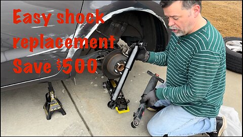 YOU HAVE TO SEE THIS before you do your 2017 Kia Sedona LX Rear Shock Replacement