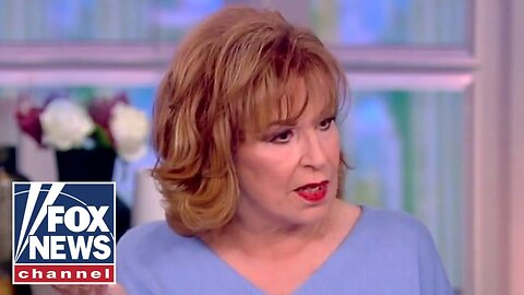 'View' crowd gasps at Joy Behar's remark about Ohio Trump voters