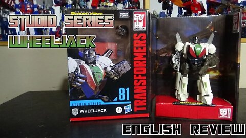 Video Review for Studio Series - Wheeljack