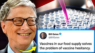 👿💥💉 Bill Gates Vows To Pump the Deadly mRNA Technology Into Our Food Supply To ‘Force-Jab’ the Unvaccinated