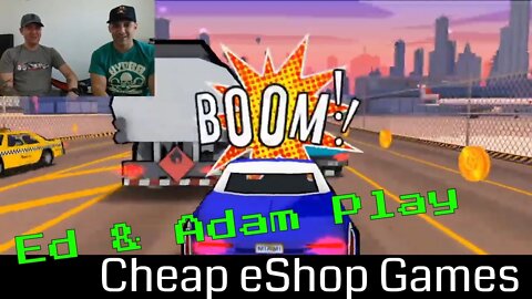 Game Night: Ed & Adam Play Cheap eShop Games!