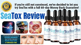 seatox review detox (HIDDEN TRUTH️) seatox REALLY WORKS? reviews cellular cleansing supplement