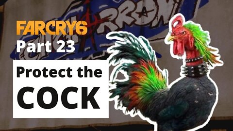 Valle Prehistorico FND Base, Pecking Orders, Wingman | Far Cry 6 Gameplay Walkthrough Part 23