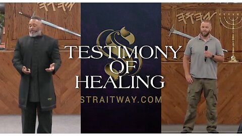 Brother Patrick's 2023-08-26 | Testimony of Healing |