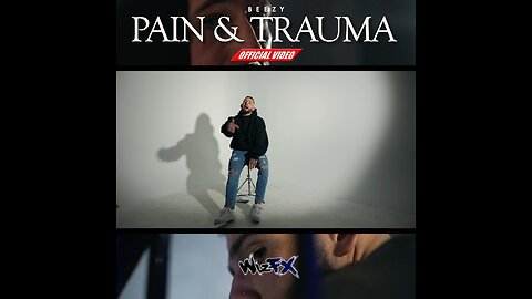 Pain& Trauma - Beezy (Official Music Video) shit by WizFX