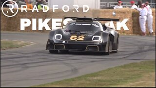 Radford Type 62-2 Pikes Peak Edition Racing At FOS!