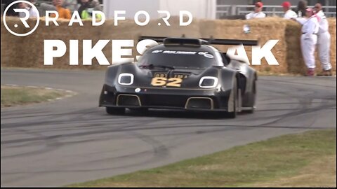 Radford Type 62-2 Pikes Peak Edition Racing At FOS!