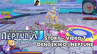 Neptunia U - Story - Vídeo 7