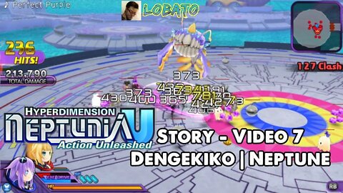 Neptunia U - Story - Vídeo 7