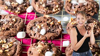 Rocky Road Cookies