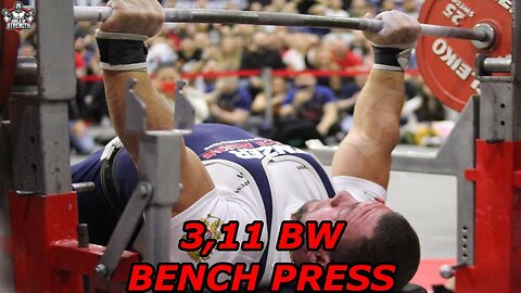 Strongest Pound For Pound Bench Presser ?!