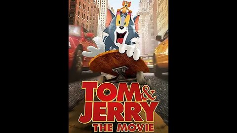 Tom & Jerry Movie Trailer, An eye-popping blend of classic animation and live action, Tom