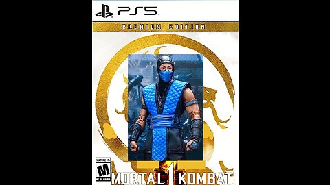 Mortal Kombat 1 🧊❄🐲🐉 (PS5🎮)