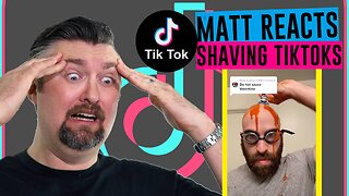 Shaving Expert Matt REACTS to WILD Shaving TikToks