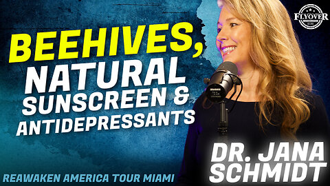 Easy and Practical NATURAL Solutions for Your Health - Dr. Jana Schmidt | ReAwaken America Miami