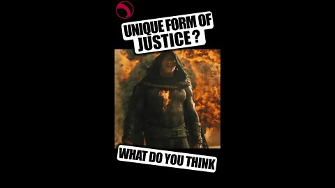 Black Adam's UNIQUE form of Justice?!!