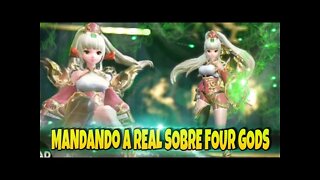 FOUR GODS - Mandando a Real Sobre o Game.