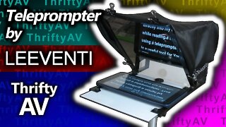 Teleprompter by Leeventi | Unboxing, Assembly, and Review