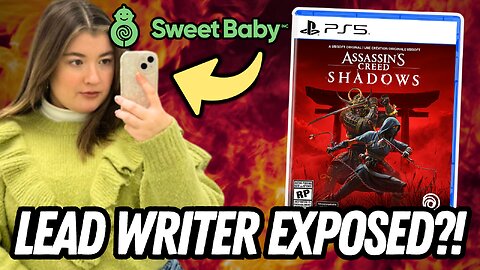Assassin's Creed Shadows WOKE Lead Writer EXPOSED!
