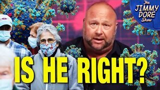 Alex Jones Makes Frightening Covid Prediction!