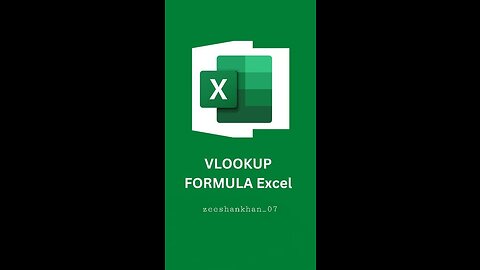 Vlookup Mastery