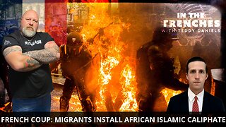 LIVE @9PM: FRENCH COUP: MIGRANTS INSTALL AFRICAN ISLAMIC CALIPHATE