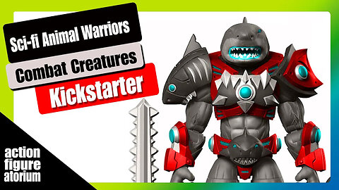 Combat Creatures | Kickstarter Review & Opinion | Like Battle Beasts but Larger