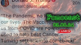 📺 Trump's Vaccine SELLOUT: From COVID Triumph to Cancer Cure? | News Talk Live Stream 🎙️"