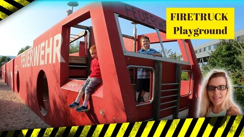 Firetruck Playground - You're It!