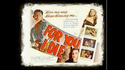 For You I Die 1947 | Vintage Mystery Movies | Film Noir | Crime Noir