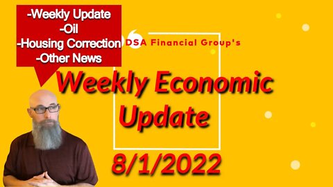 Weekly Update for 8/1/2022