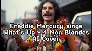 Freddie Mercury - What's Up (AI Cover)