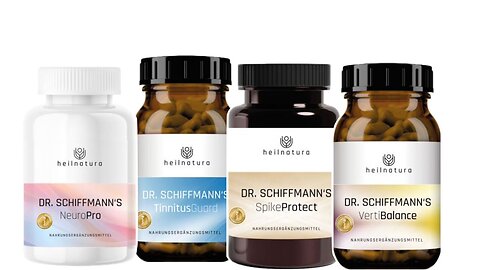 Erfahrungsberichte über die Dr. Schiffmann Produktserie