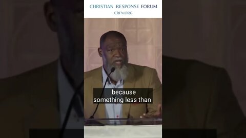 Voddie Baucham - Spiritual Warfare - Christian Response Forum #voddiebaucham #shorts #evil