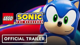 LEGO Sonic the Hedgehog Sets - Official Announcement Trailer