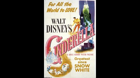 Walt Disney's Mickey Mouse Theater of the Air - Episode 9: Cinderella (February 27, 1938)
