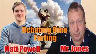 Evolution Debate Matt Powell vs Mr. Jones 1972 Did Dinosaurs Fart To Extinction?